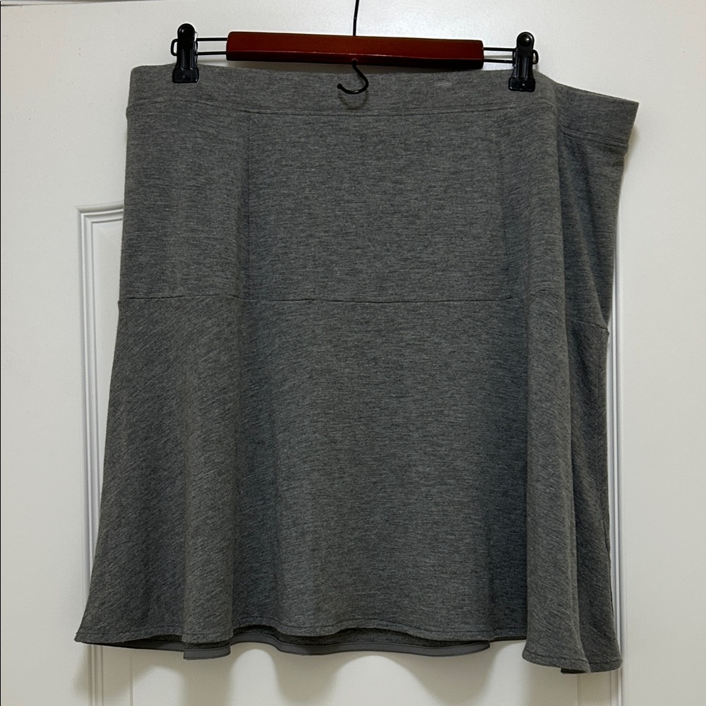 J. Crew Charcoal A-Line Skirt